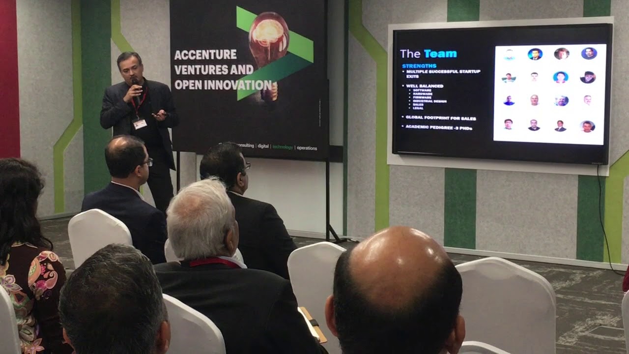 NetObjex at Accenture Open Innovation 3 - YouTube