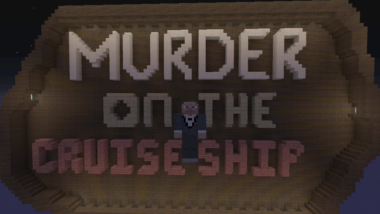 Cruise Ship Murder Mystery - Minecraft XBOX