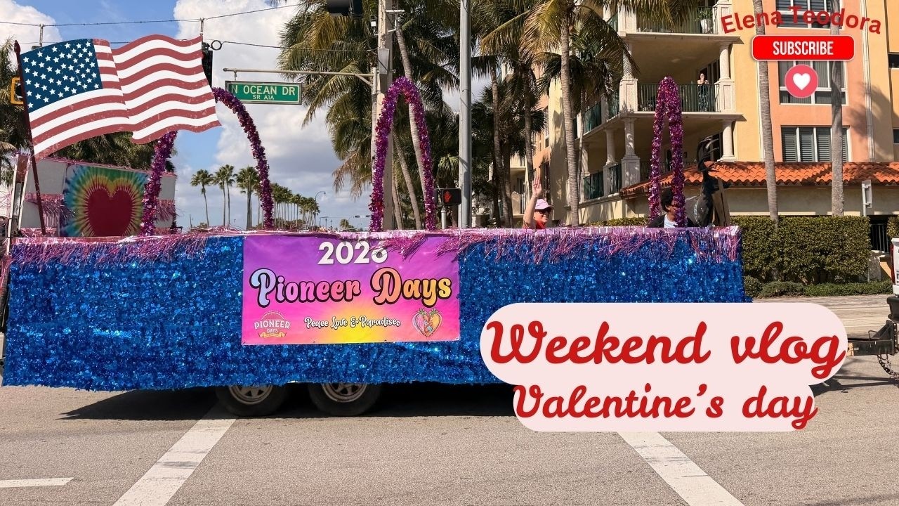 Parada Pionierilor | Valentine's Day | Daily vlog de weekend