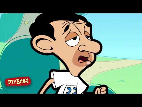 Mr Bean Will Do ANYTHING to Win This Race 🏃 | Mr Bean Animated Season 1 | Funny Clips | Mr Bean