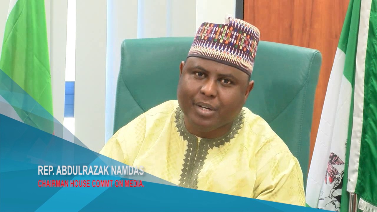 Channels 2st Anniversary Goodwill Message: Hon. Abdulrazak Namdas