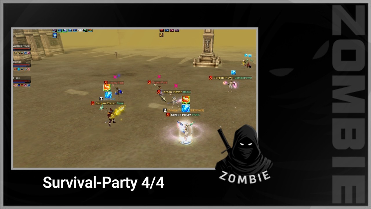 [Sargon-Online S4] Beta | Special Survival-Party 4/4 RANK 1 #4