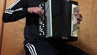 Video thumbnail of "Red Army is the Strongest - Red Army Choir - Accordion"