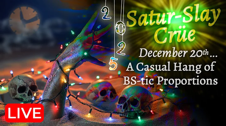 December 20th, A Casual Hang of BS-tic Proportions