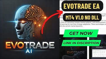 EvoTrade EA MT4 v1.0 | No DLL | Stable & Powerful Forex Robot 2025