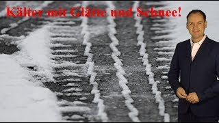 Der Winter klopft an: Lokal ist mit Schnee und Glätte zu rechnen! (Mod.: Dominik Jung)