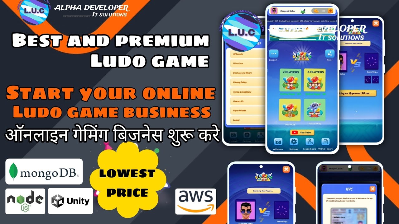 How to Start Your Online Ludo Game app Business