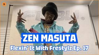 ZEN MASUTA : 日本 Hip Hop Producer's exciting music journey! | Flexin' It With Frestylz Ep. 17