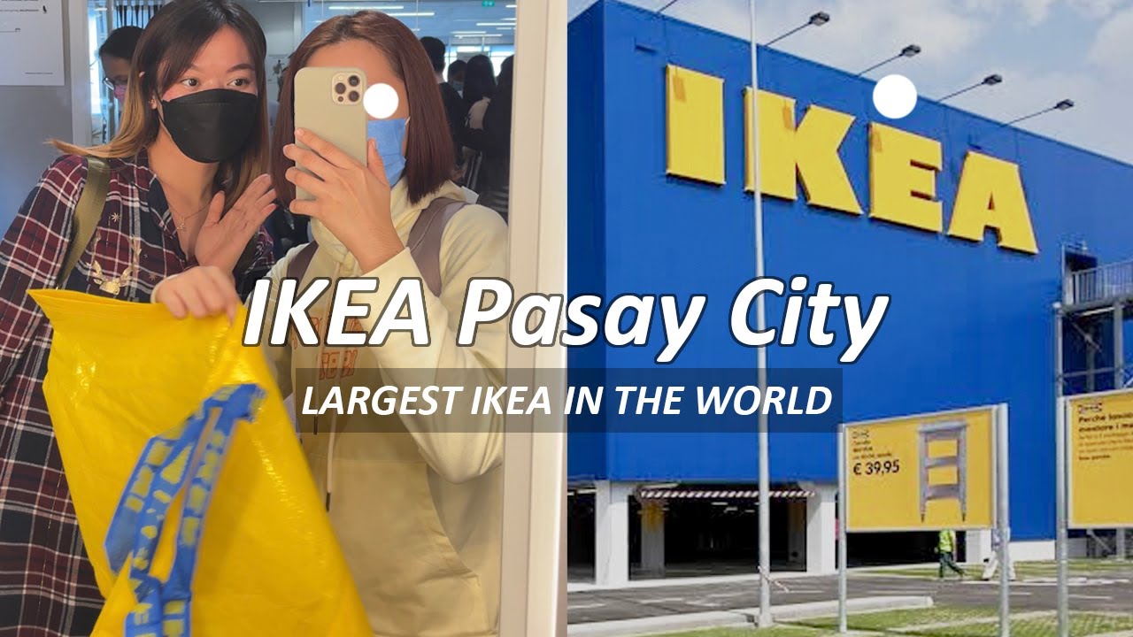 My first time going at an IKEA store | largest IKEA | IKEA Philippines ...