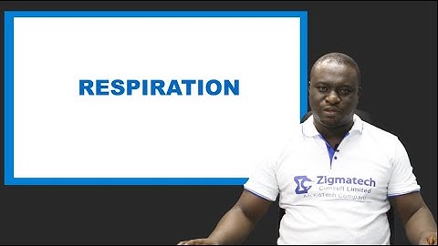 BIOLOGY | CELLULAR RESPIRATION | EXAM GUIDE | LEARNING HUB | ZIGMATECH CONSULT LIMITED | EXAMGUIDE