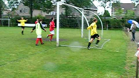 Uchta Da1 - Dodewaard Da1 -17-05-2009 - Doelpunt J...