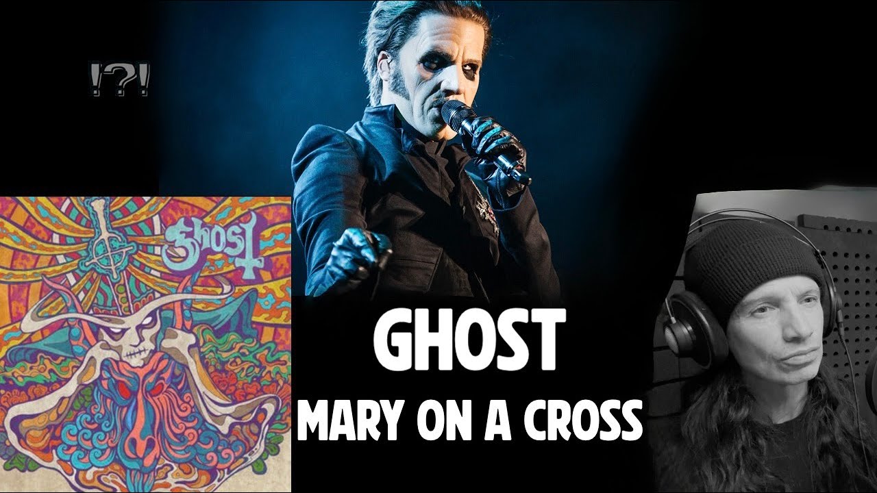 WHICH band inspired THIS? | I might know! GHOST: 'Mary on a Cross'