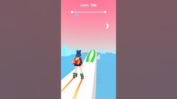 SKY ROLLER GAMEPLAY LEVEL 106 #SHORTS