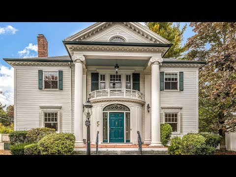 377 Walnut St, Newton, MA home video tour