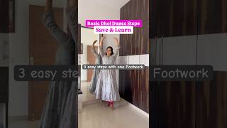 3 Easy Dhol Dance steps you can do #ytshorts #dance #viralvideo #trending #youtubeshorts #wedding