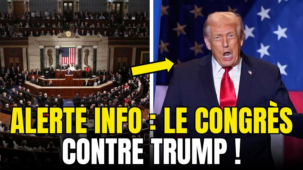 URGENT: TRUMP ISOLÉ après une EXIGENCE CHOQUANTE