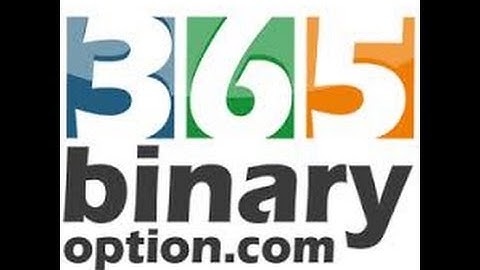 [BFB] Interesting Binary Option Brokers. 365BinaryOption
