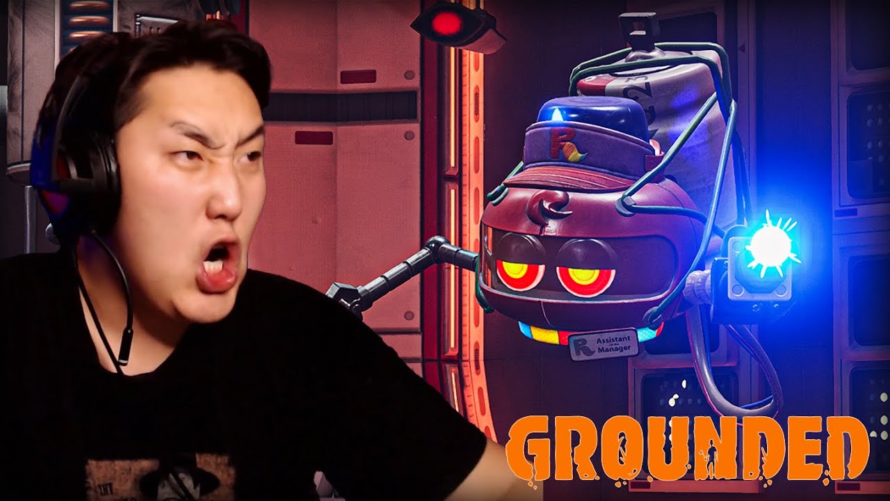 АРАЙ Л АМАРХАН БАЙЛАА 😂 🤫 | Grounded S2 - 4