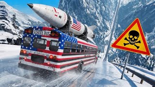 BeamNG Drive - Crazy Car Crashes Compilation| Realistic Car Crashes | #2