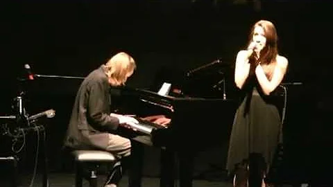 Emeline Vouilloz & Cyprien Fuchs- L'aigle noir (Barbara Cover) - Solistes 2013