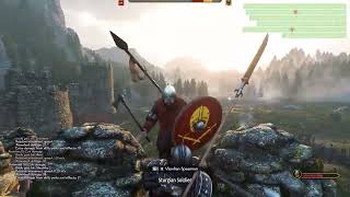 Mount and Blade II Bannerlord  3000 vs 500 epic siege defense