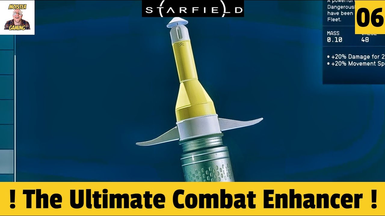 The Ultimate Combat Enhancer !! EP 06 / Starfield gameplay campaign ...