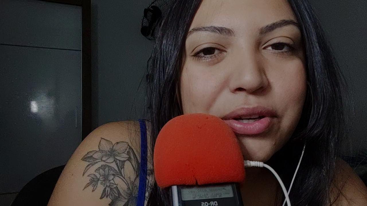 ASMR CONTANDO FOFOCA DOS INSCRITOS SEMI INAUDIVEL