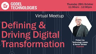 *GODEL TECH TALKS* Godel & Superbet - Virtual Meetup