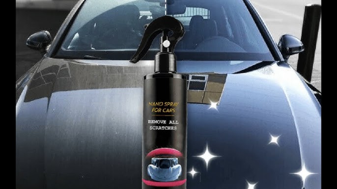 Car Nano Spray repairing scratches car 