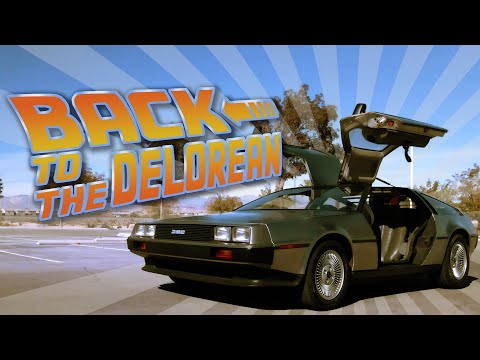 1981 DeLorean DMC-12: Driving the Icon That Defined the 1980s