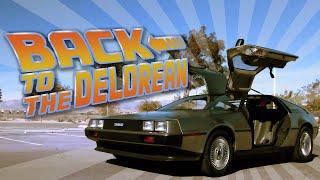 1981 DeLorean DMC-12: Driving the Icon That Defined the 1980s