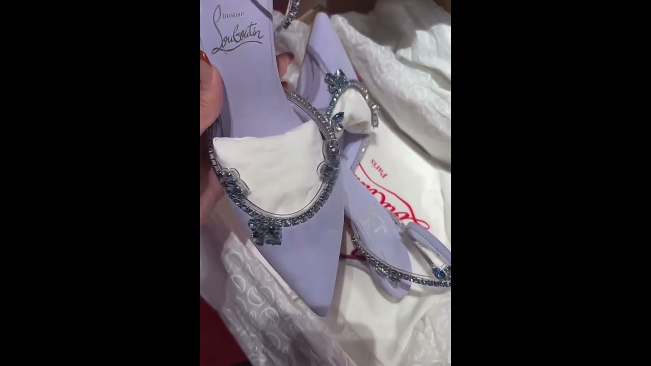 Невероятные туфли Christian Louboutin!