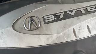 2007 - 2012 Acura MDX Spark Plug replacement