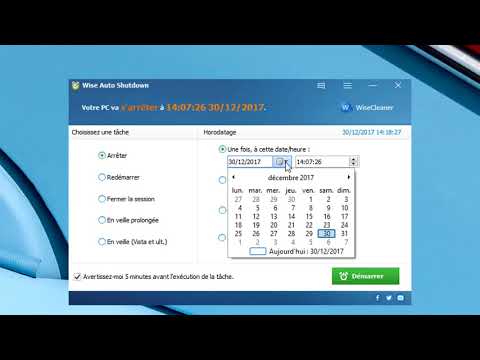 Vidéo: Comment arrêter automatiquement votre ordinateur Windows Vista : 6 étapes Vidéo: Comment arrêter automatiquement votre ordinateur Windows Vista : 6 étapes