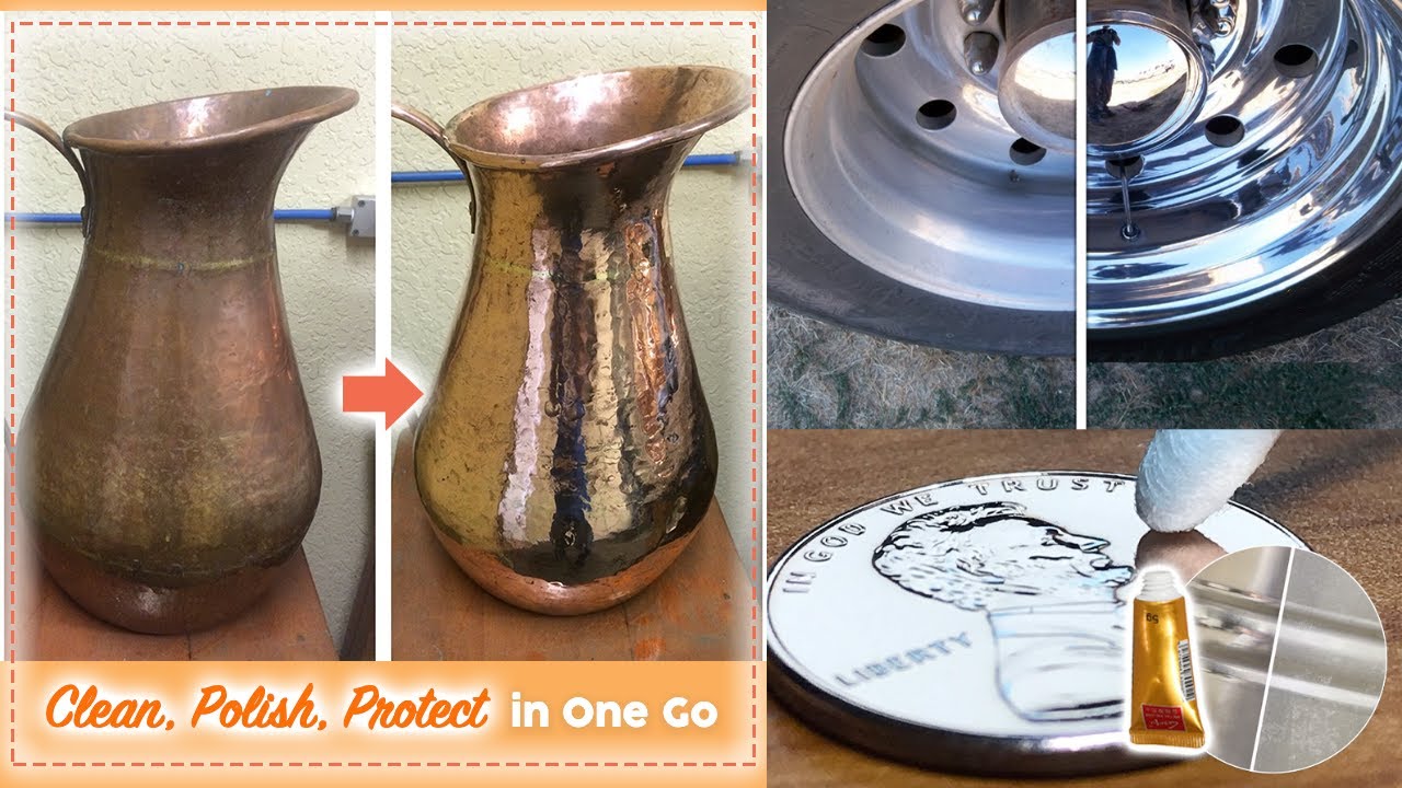 Ultimate Metal Polish Cream Review 2020 Does It Work? YouTube