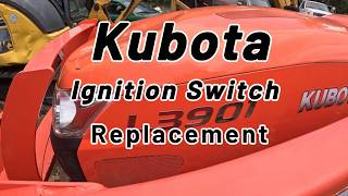 Kubota Ignition Switch Replacement