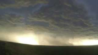 GoPro Hero3 Awesome Rainstorm & Rainbow Timelapse