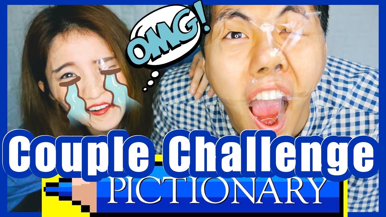 [Eng Sub 情侶挑戰] 猜猜畫畫! 慘不忍睹的大懲罰! Couple Challenge - Pictionary ｜Emily Lau