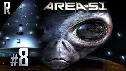 ► Area 51 - Walkthrough HD - Part 8