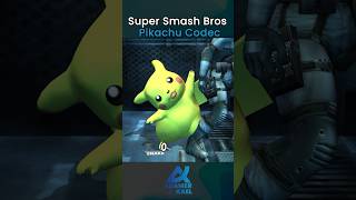 Did you Know Smash Bros Pikachu Codec #smashbros