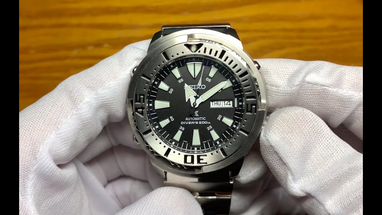 SEIKO PROSPEX SRP637K1 - BABY TUNA OR SHROUDED MONSTER? - YouTube