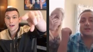 Famous Psychic Reading: " Your Mom Is Right Behind You" Profile