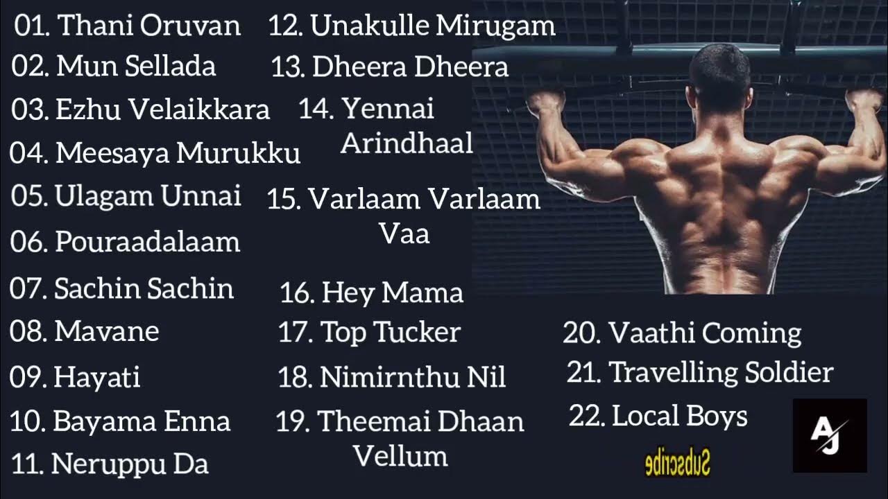 tamil-motivational-songs-for-workout-playlist-collection-audio-jukebox
