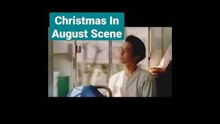 Christmas in August Scene