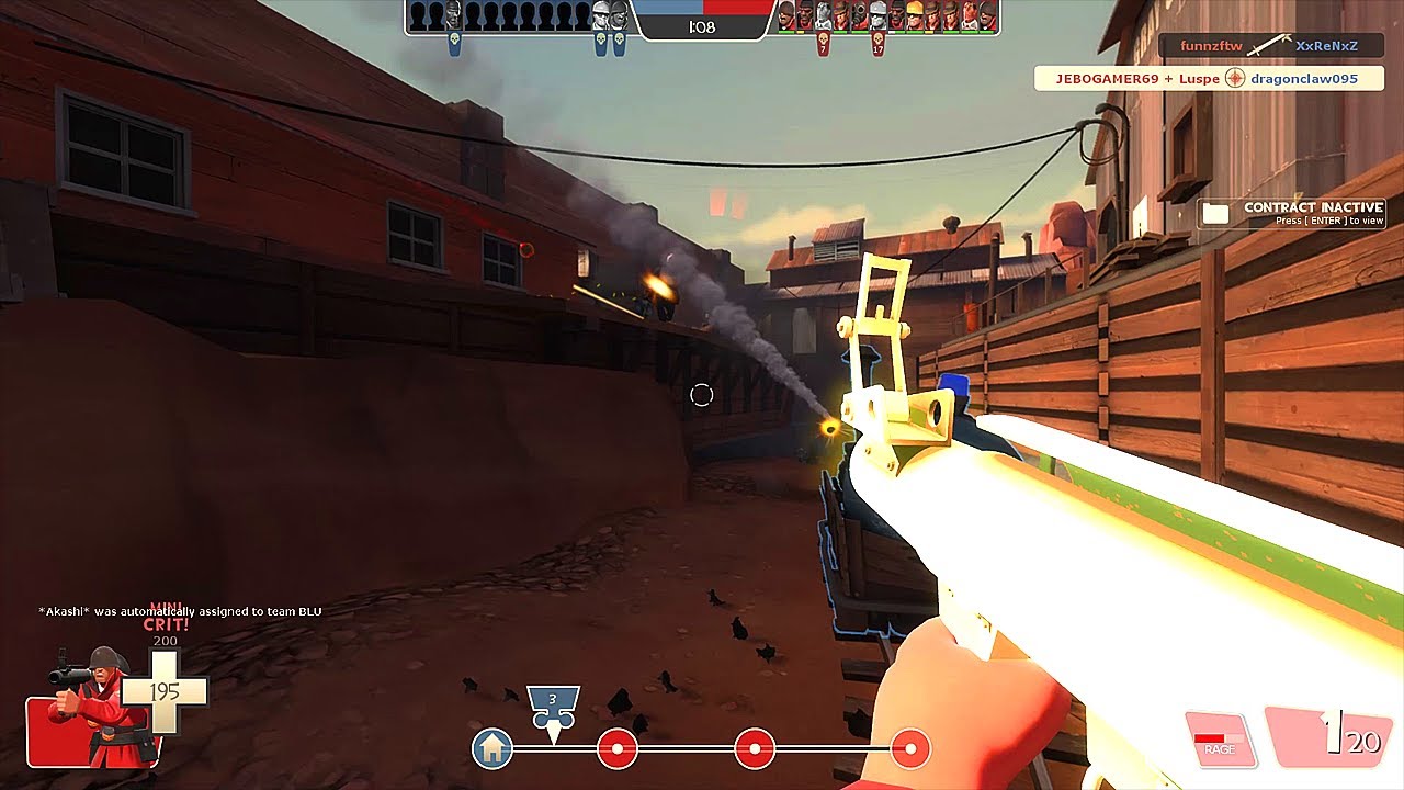 TEAM FORTRESS 2 (2021) Soldier Gameplay (No Commentary) | 4K 60FPS