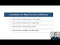 Mass transfer in English | 68 | Correlations for mass transfer  coefficient - Introduction