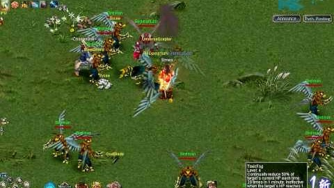 Conquer2.0 ~ChosenOne~ Auto Looting in BI #1