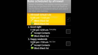aFirewall blocker screenshot 1