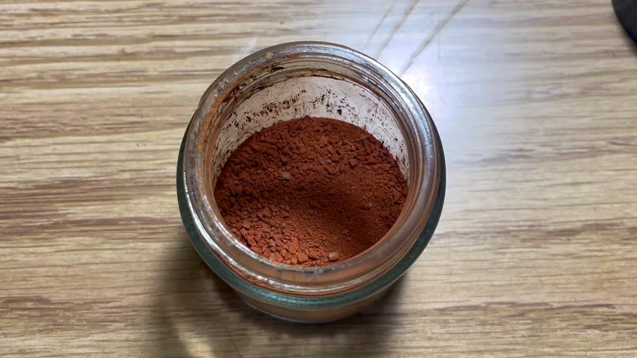 Turning Copper into Powder, Using Electrolysis