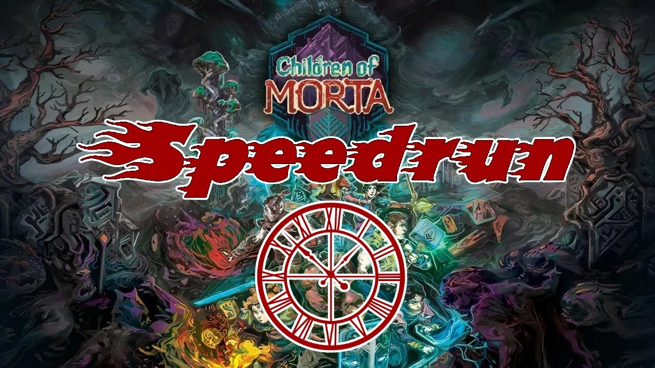 Children of Morta Speedrun Any% (World Record)  [1h 36m 08s]